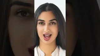 Artificial intelligence avatar. Text to speech.
