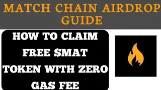 FREE $MAT TOKEN AIRDROP GUIDE/ MATCHQUEST AIRDROP
