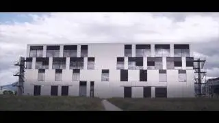 UCB's new biotechnology production unit in Bulle, Switzerland