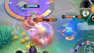 Mr. Mime Defending with His Life! | Pokemon UNITE Clips
