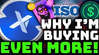 I Have 3 SOLID Reasons, Why I'm Buying Even MORE XDC!
