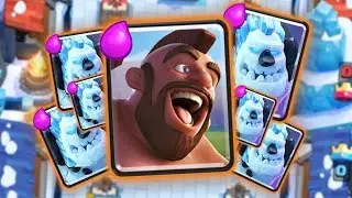 Clash Royale TV - HOGRIDER ICEGOLEM COMBO MAXEDDECK BATTLE B/W PROS[keNSHi vs Roei]#50 vs #148