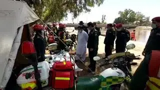 RESCUE 1122 SAHIWAL,RESCUE 1122 MOCK EXERCISE