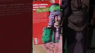 BATMAN ONE BAD DAY: The Riddler HC Bite-sized view!