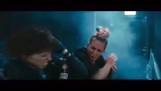 Cleaner (2025) | Joey vs Freya Fight Scene
