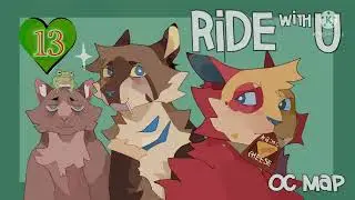 [Reuploaded] Ride With U || 2 Week OC Friendship MAP Call [OPEN] [BACKUPS NEEDED]