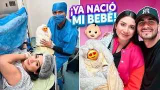 ASI FUE EL NACIMIENTO DE NUESTRA BEBÉ👧nunca olvidaremos este día😍