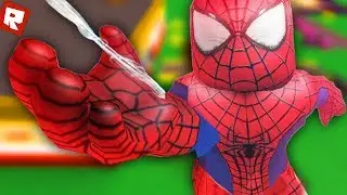 ЧЕЛОВЕК ПАУК В РОБЛОКСЕ(Marvel & Dc: Dawn Of Heroes) №4