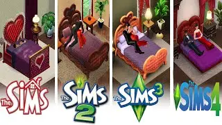 ♦️ Romance ♦️ Sims 1 vs Sims 2 vs Sims 3 vs Sims 4