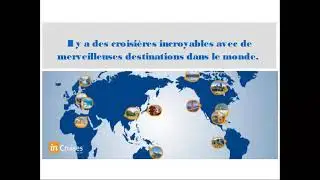 Презентация InCruises на французском языке   Présentation d'InCruises en français