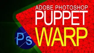How to use Puppet Warp in Photoshop I Tutorial for beginner-Urdu
