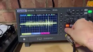 Hantek DSO2D15 oscilloscope. 