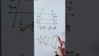 Teorema de Tales - ver más  en descripción -Ejercicios resueltos