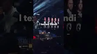 StormStormer opened up about Dendi being his idol