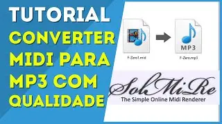 Converter MIDI para MP3 - RPG Maker