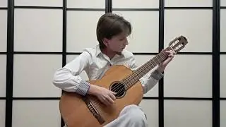 Дарья Сырицкая | Этюд ля минор ор  60 № 7 (Матео Каркасси)