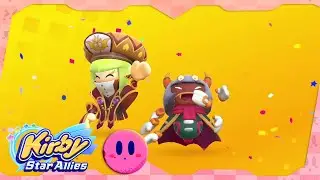 Taranza & Zan Partizanne vs Soul Melter EX | Kirby Star Allies ᴴᴰ