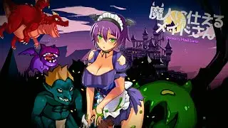Demon's Maid Luna - BEAT UP THIS FAT DRAGON, AND THEN THEY FREED HIM FROM SLAVERY - GamePlay 4