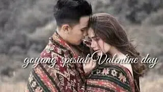 Goyang spesial Valentine day Goyang Bar bar Ade Nona N.K