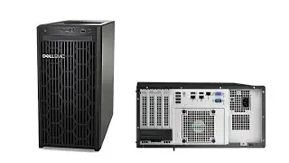 Dell T150 Сервер | Dell EMC PowerEdge T150 Tower server intel xeon 3rd generation Storage HDD/SSD