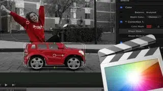 Pleasantville Effect in Final Cut X