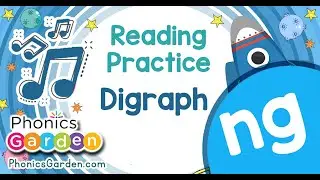 NG Digraphs | Roly-Poly Rocket | Practice Reading