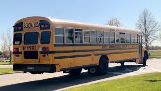 April 23, April 24th: 2022 BlueBird Vision Propane Accelerations #HP2020