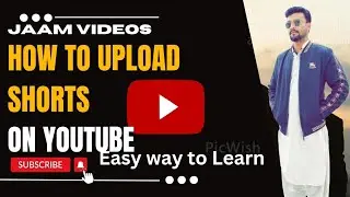 How to upload Shorts on youtube |Upload shorts on youtube|2024
