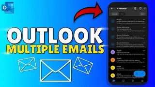 How To Send Multiple Emails Using Outlook | Microsoft Outlook Tutorial