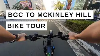 BGC to McKinley Hill - Philippines - Bike Tour | Insta360 Go 2