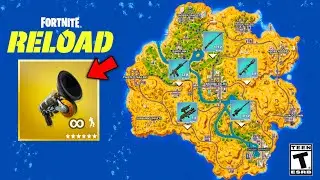 Fortnite Reload's RAREST MYTHIC! (Extinct)