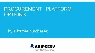 Procurement Platform Options