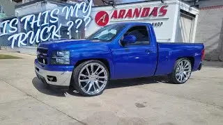 THE WRAP ON MY TRUCK IS FINALLY DONE !!! BUT THERE IS A PROBLEM 🤦‍♂️😡