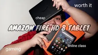 FIRE HD 8 2020 (10th Gen) REVIEW for students | Philippines