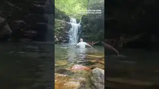 Amanos dağlarında şelale Kuzuculu DÖRTYOL HATAY