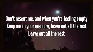 Linkin Park - Leave Out All the Rest