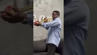 TAIWO CLEGG “IT GET BETTER WITH THE PLUNGER MUTE”🎺