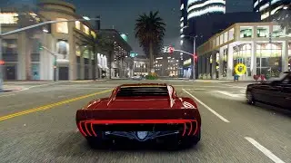 [4k] GTA 5 Enhanced Ultra Realistic Graphics Mod 2021 - NaturalVision Evolved x Futuristic ReShade