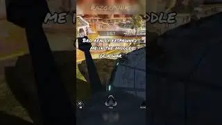 Bro REALLY Respawned Me In The Middle Of A War... #meme #apex #apexlegendsclips