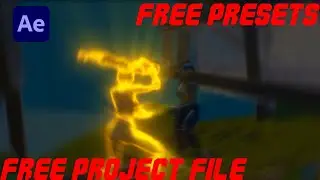 CRAZY new VFX **FIRE** effect (FREE PROJECT FILE)