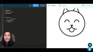 Beginning Python Project Tutorial - Draw an animal face
