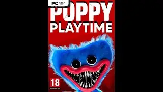 Poppy Playtime - Full Walktrough (All Tapes, All jumpscares)