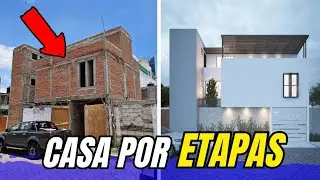COMO CONSTRUIR UNA CASA POR ETAPAS 👷🏻✅️ PROYECTO ARMONIA