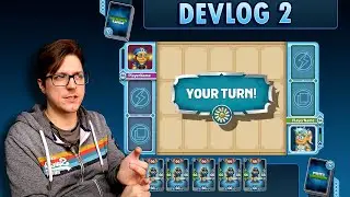 Struggle against time and where are we? - Card Game Update DEVLOG - Pixel Worlds