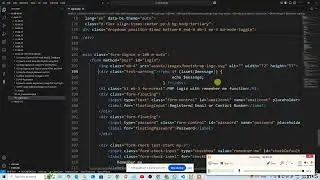 PHP Remember Me and CRUD Operation with Image via PHP and MySQLi 22.04.25 | Design Drift Studio