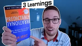 3 Learnings aus Predictably Irrational by Dan Ariely