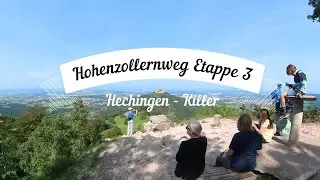 Hohenzollernweg Etappe 3 Hechingen - Killer
