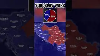 Yugoslav wars in  #territorial #history #europe #war #country