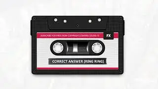 Correct Answer (Ring Ring) - Sound Effect HD
