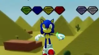 Sonic Plasma RP *Big Update* All Chaos Emerald Locations Roblox